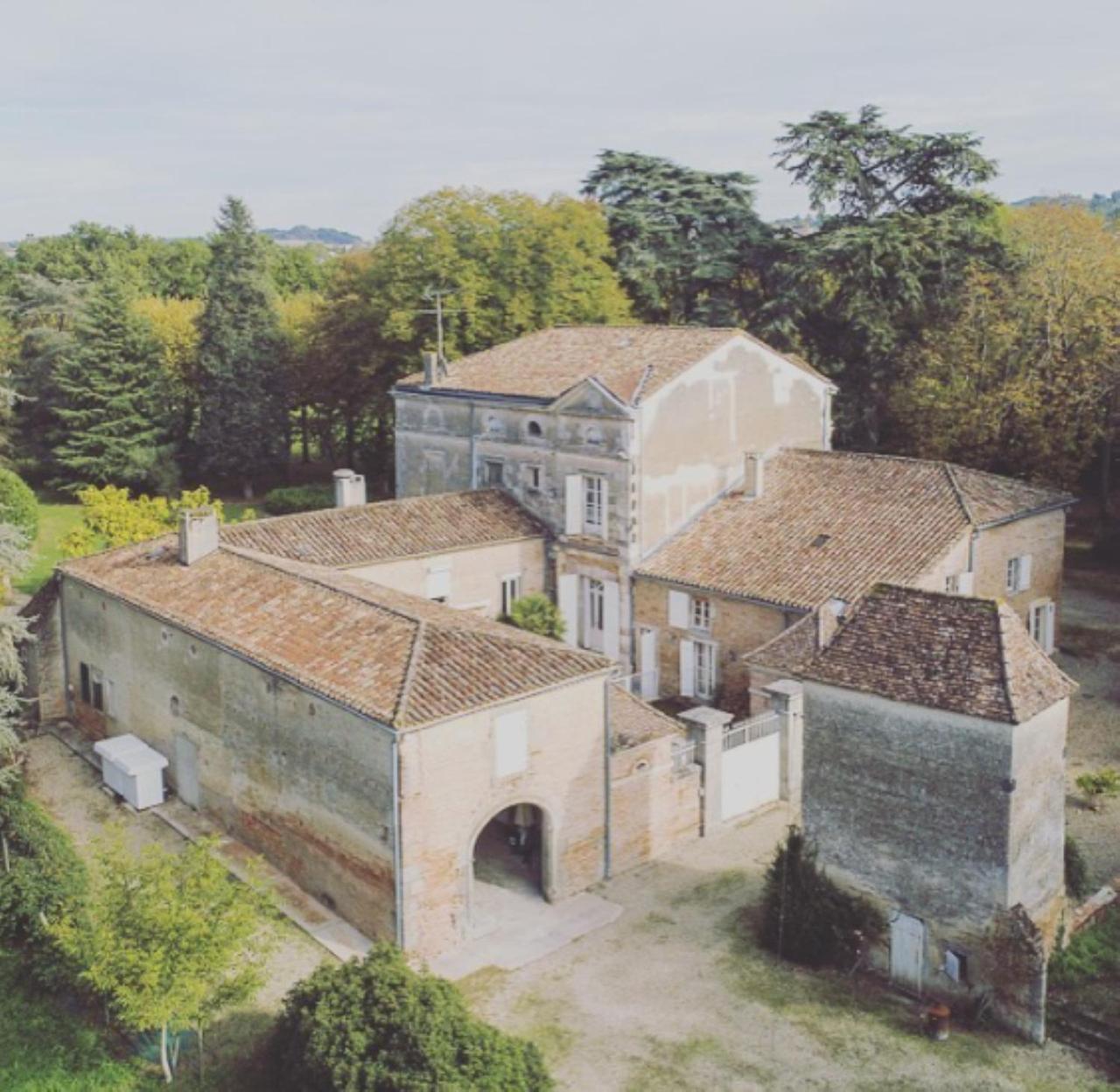 Chateau De Ferregues - L'Appart Tonneins Екстер'єр фото